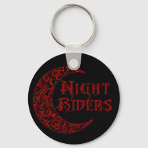 Night Riders Sleutelhanger