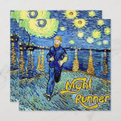 Night Runner Sterrennacht (Voorkant / Achterkant)