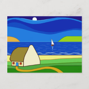 Night Sailing Briefkaart