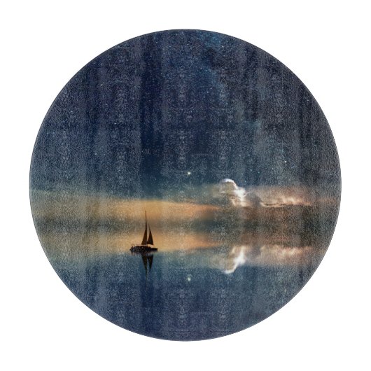 Night Sailing Snijplank (Voorkant)