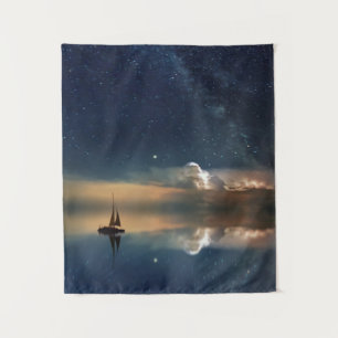 Night Sailing Wandkleed