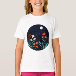 Night scene t-shirt