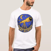 Night science t-shirt (Devant)