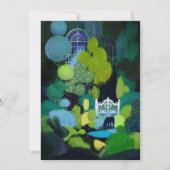 Night Secret Garden Kaart (Voorkant)