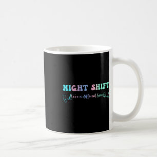 Night Shift Different Breed Stethoscope Nurse Rn Koffiemok