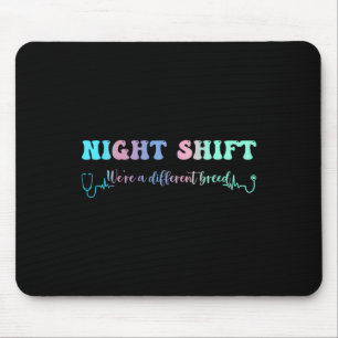 Night Shift Different Breed Stethoscope Nurse Rn Muismat