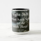 Night Shift Full Moon Night quote  Mok (Midden)