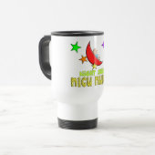 Night Shift NICU NURSE Cadeautjes Reisbeker (Voorkant links)