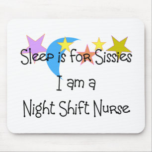 Night Shift Nurse Gifts Muismat