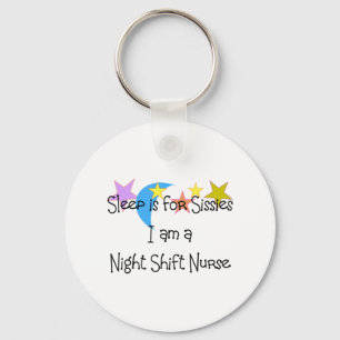 Night Shift Nurse Gifts Sleutelhanger
