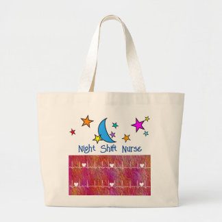 Night Shift Nurse Grote Tote Bag