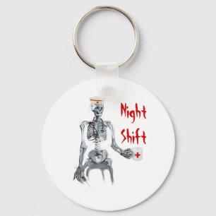 Night Shift Nurse Sleutelhanger