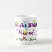 Night Shift Nurse Zurse NOT FOR SISSIES Koffiemok (Center)
