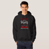 Night Shift Nursing Appreciation Overnight Nurse Hoodie (Voorkant volledig)