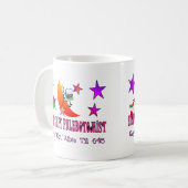 NIght Shift Phlebotomist T-Shirts en Gifts Koffiemok (Voorkant links)