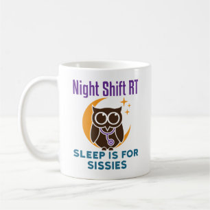 Night Shift RT Sleep is voor dienstreizen Koffiemok