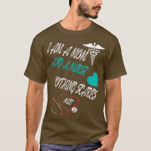 Night shift verpleegster Slaap de hele dag verplee T-shirt