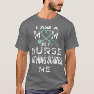 Night shift verpleegster Slaap de hele dag verplee T-shirt