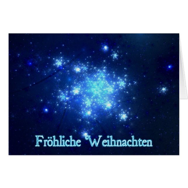 Night Sky (Voorkant Horizontaal)