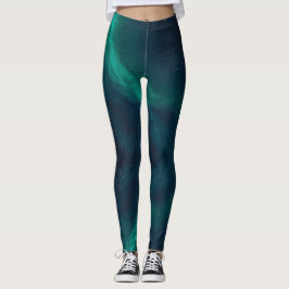 Night sky active draag leggings