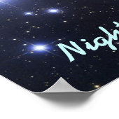 Night Sky Appreciation Society - Poster (Coin)