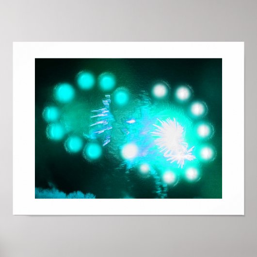 Night Sky art Poster (Voorkant)