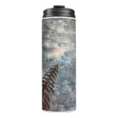 Night Sky Art Tumbler Tree Under the Stars Thermosbeker (Voorkant)