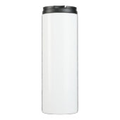 Night Sky Art Tumbler Tree Under the Stars Thermosbeker (Achterkant)