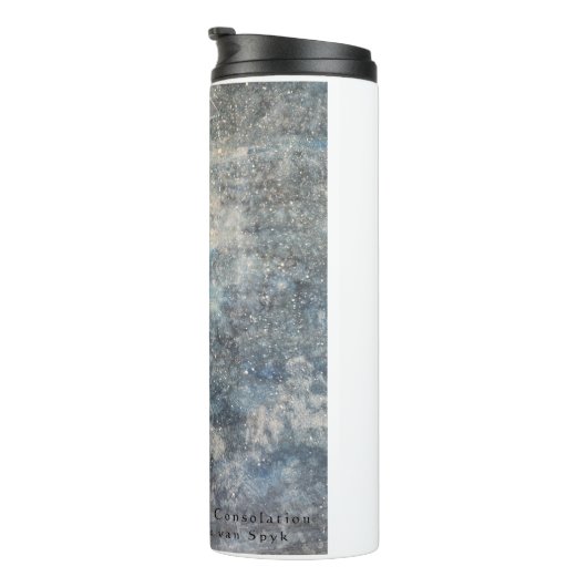 Night Sky Art Tumbler Tree Under the Stars Thermosbeker (Geroteerd rechts)