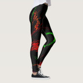 Night Sky Aurora Leggings (Rechts)