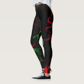Night Sky Aurora Leggings (Links)
