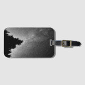 Night Sky Bagagelabel (Voorkant (horizontaal))