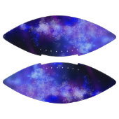 Night Sky Blue Sapphire American Football (Panelen)