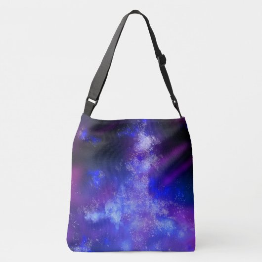 Night Sky Blue Sapphire Tas (Achterkant)