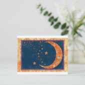 Night Sky Briefkaart (Staand voorkant)