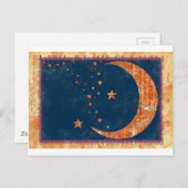 Night Sky Briefkaart (Voorkant / Achterkant)