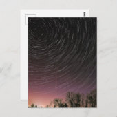 Night Sky Briefkaart (Voorkant / Achterkant)
