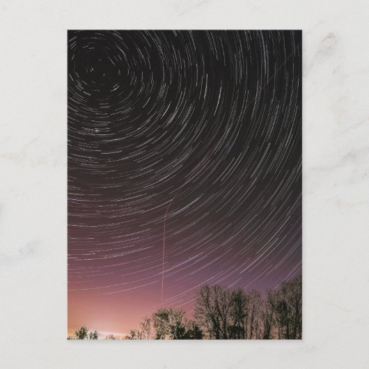 Night Sky Briefkaart (Voorkant)