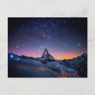 Night Sky Briefkaart