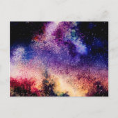 Night Sky Briefkaart (Voorkant)