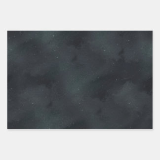 Night Sky Bundel (3) Inpakpapier Vel