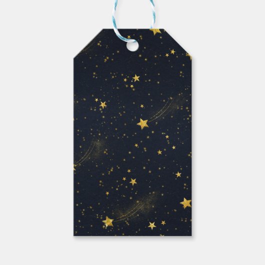 Night Sky Cadeaulabel (Voorkant)