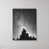 Night Sky Canvas Afdruk (Voorkant)