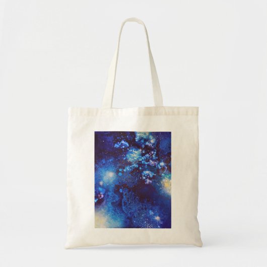 Night Sky Canvas tas (Voorkant)