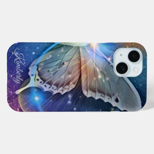 Night Sky Case-Mate iPhone Case (Achterkant (horizontaal))
