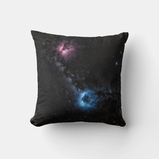 Night Sky Cushion Kussen (Voorkant)
