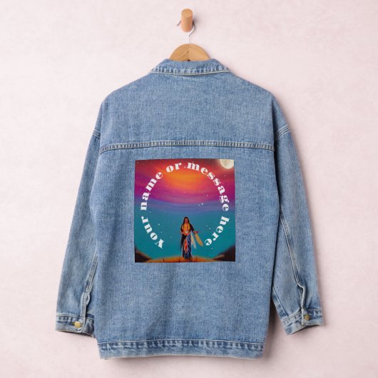 Night Sky Denim Jacket (Hangar)