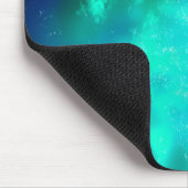 Night Sky Emerald Green Muismat (Hoek)