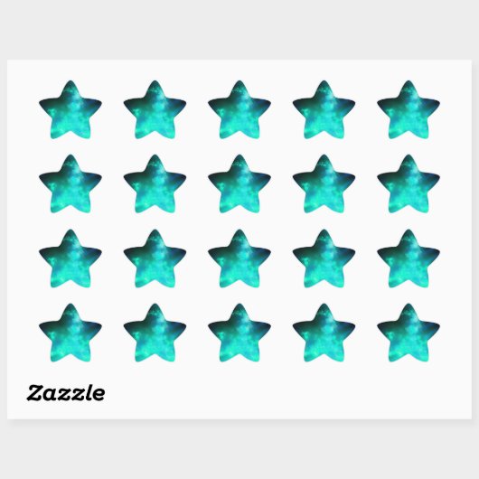 Night Sky Emerald Sticker (Vel)