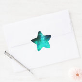 Night Sky Emerald Sticker (Envelop)